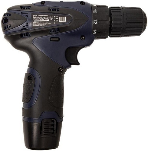 Шуруповерт WATT WAS-12Li-2 LE 1.012.020.00 (с 2-мя АКБ, кейс)