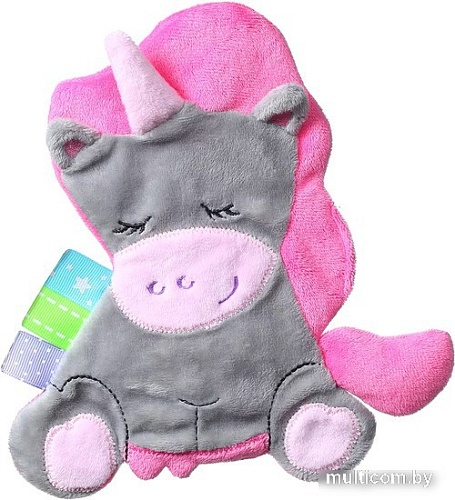 Погремушка BabyOno Flat Unicorn Sweetie 448