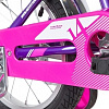 Детский велосипед Novatrack Vector 14 2020 143VECTOR.LC20 (фиолетовый/розовый)