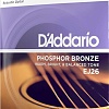 Струны для гитары D'Addario EJ26 Custom Light 11-52