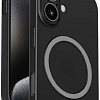 Чехол для телефона Momax CaseForm Lite для iPhone 16 Plus MTAP24LD (черный)