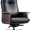 Кресло Norden Vivaldi Black A 2262 black (кожа/черный)