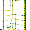 Детский спортивный комплекс Пионер 8М (зеленый/желтый)