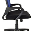Кресло Divan Chairman 696 black TW-05 (синий)