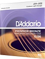 Струны для гитары D'Addario EJ26 Custom Light 11-52