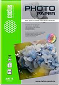 Фотобумага CACTUS Матовая A6 10x15 180 г/м2 50 листов CS-MA618050