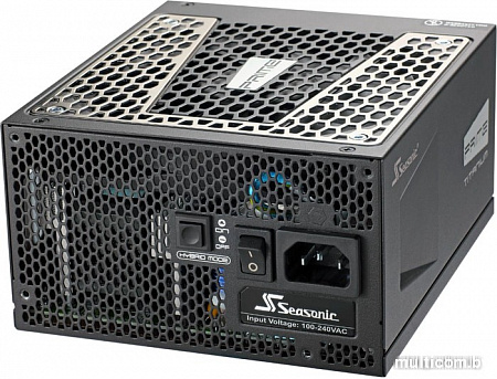 Блок питания Seasonic Prime Ultra 1000W Titanium SSR-1000TR