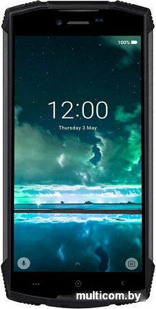 Смартфон Doogee S55 (черный)
