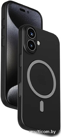 Чехол для телефона Momax CaseForm Lite для iPhone 16 Plus MTAP24LD (черный)