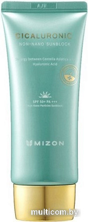 Крем солнцезащитный Mizon Cicaluronic Non-Nano Sunblock SPF50+ PA+++ (50 мл)