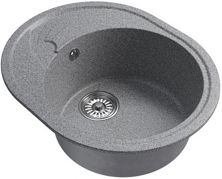 Кухонная мойка Mixline ML-GM17 551939 (темно-серый)