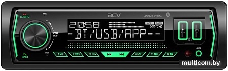 USB-магнитола ACV AVS-942BM