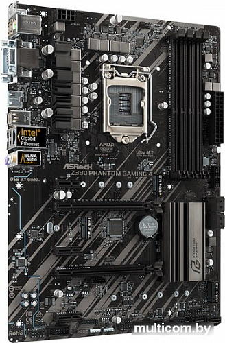 Материнская плата ASRock Z390 Phantom Gaming 4