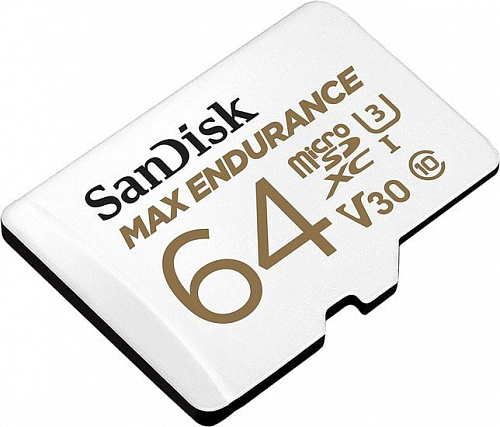 Карта памяти SanDisk microSDXC SDSQQVR-064G-GN6IA 64GB (с адаптером)