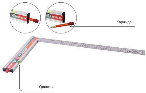Угольник Sturm 2020-06-500