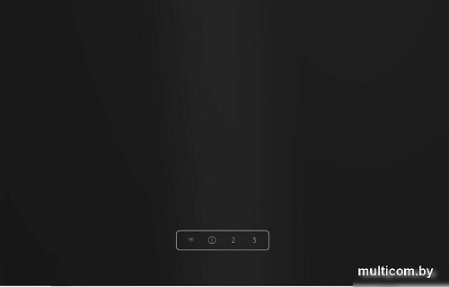 Кухонная вытяжка Hotpoint HPHV 62FLT BL