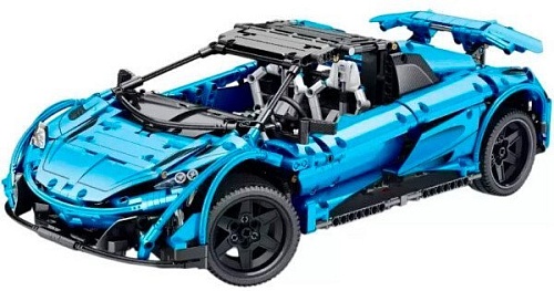 Конструктор Reobrix Суперкар Spider 675Lt 11003-D