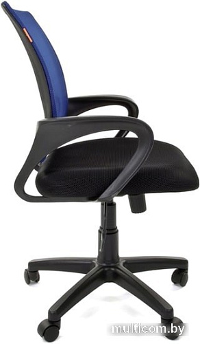 Кресло Divan Chairman 696 black TW-05 (синий)