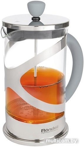 Френч-пресс Rondell Crystal Grey RDS-840