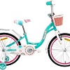 Детский велосипед Nialanti Minnie 16 2025 (бирюзовый)