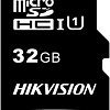 Карта памяти Hikvision microSDHC HS-TF-C1/32G 32GB