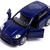 Легковой автомобиль Автоград Porsche Macan S 7152972 (синий)