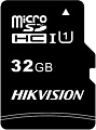 Карта памяти Hikvision microSDHC HS-TF-C1/32G 32GB
