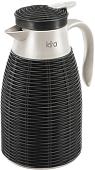 Кувшин-термос Lara LR04-80 1л (черный)