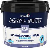 Шпатлевка Sniezka Acryl-Putz SP21 Spachtel 8 кг (белый)