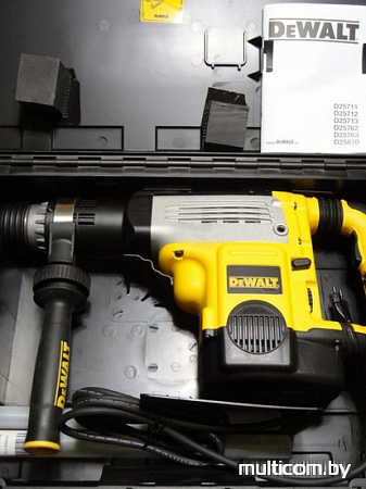 Перфоратор DeWalt D25762K