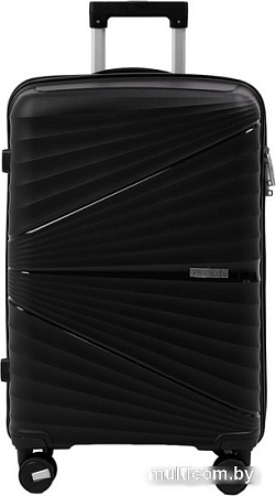 Чемодан-спиннер Pride PP-9702 (S, черный)