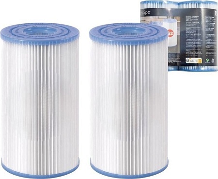 Аксессуары для бассейнов Intex Набор фильтр-картриджей для бассейна-джакузи 29012 (2 шт)