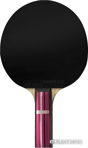 Ракетка для настольного тенниса Gambler Fire Dragon Volt M GRC-4 (прямая)