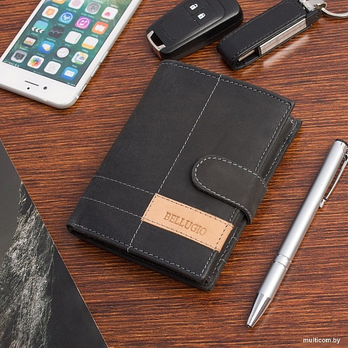 Кошелек Bellugio ZM-116R-123A (черный)