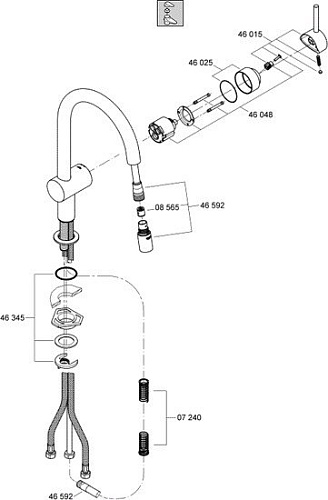 Смеситель Grohe Minta 32322000