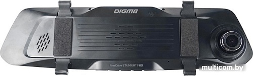 Видеорегистратор-зеркало Digma FreeDrive 214 Night FHD