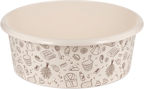 Таз хозяйственный Альтернатива Русская банька М2560