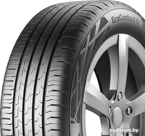 Автомобильные шины Continental EcoContact 6 205/55R16 91V