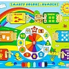 Бизиборд Alatoys Smarty colors &amp; Numbers ВВ501