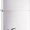 Зажигалка Zippo Pipe Brushed Chrome 200PL-000063