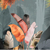Фотообои Citydecor Абстракция 4 с защитным покрытием 400x254