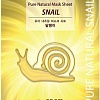 The Saem Маска для лица тканевая Natural Mask Sheet Snail (20 мл)