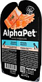 Консервированный корм для собак AlphaPet Superpremium Лосось паштет для щенков, беременных и кормящих собак 100 г