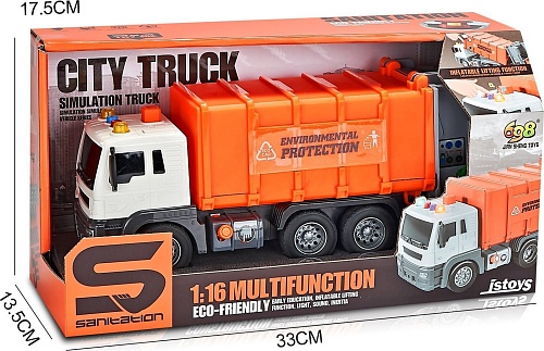 Игрушечный транспорт Jiansheng JS108B