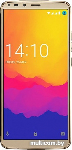 Смартфон Prestigio Grace P7 LTE (золотистый)