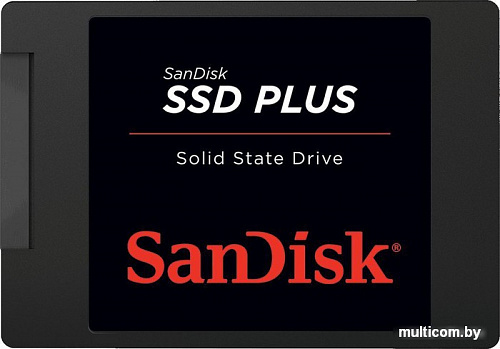 SSD SanDisk Plus 1TB SDSSDA-1T00-G26