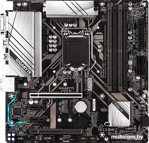 Материнская плата Gigabyte Z390 M (rev. 1.0)