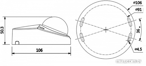 IP-камера Dahua DH-IPC-HDBW4231FP-AS-0280B-S2