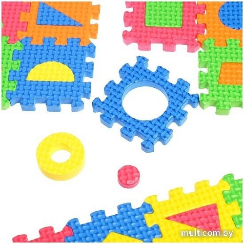 Коврик-пазл Zabiaka Формы и цвета 5306431