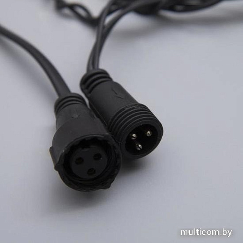 Световая сетка Luazon Сеть 192 LED 2х1.5м (теплый белый) 3556882